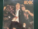 AC/DC IF YOU WANT BLOOD YOU'VE GOT IT Vinyl LP Record Red Albert Yellow Strobe