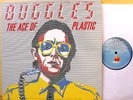 BUGGLES - the Age Of Plastic - '80 Canada press Island lbl NM synth wave LP