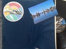 Pink Floyd Wish You Were Here 1975 LP Columbia PC 33453 Blue Shrink Postcard