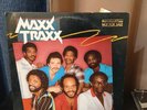 Maxx Traxx ‎– Maxx Traxx  Promo 1982 Vinyl LP