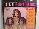 SEALED THE IKETTES SOUL OF HITS LP MODERN RECORDS 102/1002 IKE TURNER