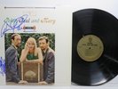 SIGNED MARY TRAVERS PETER YARROW PETER PAUL AND MARY MOVING 1963 LP WS 1473