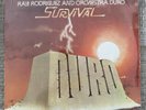 RAY RODRIGUEZ AND ORCHESTRA DURO - Survival / GUAGUANCO SALSA LP SEALED