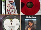 Rare Paul McCartney “McCartney” RED Vinyl LP Japanese 1st Press EX/NM AP-8963