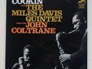 MILES DAVIS Cookin' JOHN COLTRANE Orig French LP PRESTIGE 1968 EX