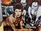 David Bowie Diamond Dogs Vinyl Promo Copy Original Release