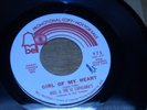 45RPM, BILL & EL CAPALARA'S.  NO SIGN OF SADNESS /  GIRL OF MY HEART.