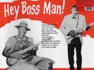 Frank Frost With The Night Hawks - Hey Boss Man  (ltd. 500 copies made) (clea...