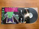 Queensryche The Warning Vinyl Record LP With Obi  Poster Japan