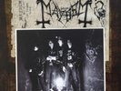 MAYHEM - CURSED IN ETERNITY LP BOX SET 140GM VINYL WITH BOOKLET AND MORE