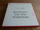 Beethoven The 9 Symphonies Bruno Walter US Columbia Stereo D7S 610 EX TAS 7xLP