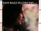 JOAN BAEZ IN CONCERT PART 2 RECORD LP VSD 2123 1ST PRESS VANGUARD 1963