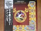 EX/EX Japan 1980 obi insert THIN LIZZY Johnny The Fox LP Classic Rock VINYL