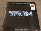DAFT PUNK TRON LEGACY (MOTION PICTURE SOUNDTRACK) (LIMITED EDITION, BLUE & CLEAR