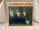 THE BEATLES meet the  Capitol T2047 1964-in shrink (LP) Vg+ / (JKT) Ex