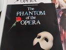 Phantom of the Opera Swedish Cast 2LP EX/VG+  Booklet + inners Musical Classic
