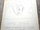 PATTI SMITH TEENAGE PERVERSITY & SHIPS IN THE NIGHT RECORD LP SUPER RARE