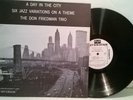 DON FRIEDMAN TRIO A Day In The City '61 Riverside MONO dg WLP RARE NICE