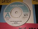 THE MOVE 7” -I CAN HEAR THE GRASS GROW DEMO*PSYCH*DERAM LABEL*45 N-MINT VINYL
