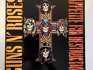 Appetite For Destruction Guns N' Roses Vinyl LP Record 1987 Sleeve nr mint #445