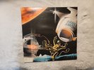 Amon Düül II Hijack 1ST Vinyl 1974 OG 6.22056 Germany LP EX Prog Psychedelic