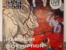 NAPALM DEATH * HARMONY CORRUPTION 2LP * 1990 press live corruption grind