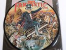 ELTON JOHN Captain Fantastic & The Brown Dirt Cowboy LP Vinyl Rare Picture Disc