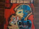 BENNY GOLSON Free LP Argo Mono DG Tommy Flanagan Ron Carter Art Taylor RVG Rudy