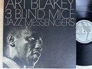 Art Blakey & Jazz Messengers 3 Blind Mice OG MONO United Artists UAJ 14002 1962