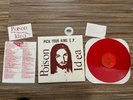 RARE SILKSCREEN POISON IDEA PICK YOUR KING 12