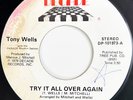 Obscure 1979 Northern/Modern Soul 45 TONY WELLS Get Well Soon, Decade, RARE, mp3