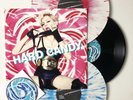 Madonna Hard Candy Pink/Blue Splatter Colored Vinyl 3LP + CD 2008 RARE NEW