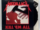 Metallica - Kill ‘Em All - 1983 UK 1st Press Album (EX) Ultrasonic Clean