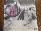The Black Keys Ohio Players LE Galaxy Cool Blue Vinyl Signed Autographed