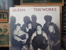 QUEEN - THE WORKS ORIGINAL VINYL LP CAPITOL RECORDS ST-12322 VERY GOOD +