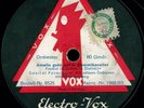 AMALIE GEHT MIT'M GUMMIKAVALIER + Lene Lehmann Schellack 78rpm Goldene 20er