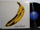 VELVET UNDERGROUND & NICO ART ROCK 1967 BANANA UNPEELED COVER NEAR MINT NR