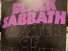 Black Sabbath ‎– Master Of Reality Label: NEMS ‎– NEL 6004