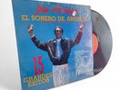 Joe Arroyo 15 Grandes Exitos Vinyl Record LP Fuentes El Sonero de America Salsa