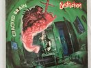 DESTRUCTION - CRACKED BRAIN + INSERT - 1990 UK ISSUE - EXCELLENT