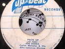 JOE HIGGS PACK UP B/W GOODBYE 45 RARE SKA BLUE BEAT UP-BEAT RECORDS
