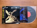 Whitesnake Saints & Sinners Vinyl Record LP With Obi Japan