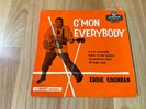 Eddie Cochran C’mon everybody 7 inch ep pictures sleeve