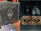Skyrim Ultimate Edition Vinyl Record Soundtrack 4 LP Paarthurnax Box Set -DENTS-