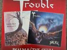Trouble - Psalm 9 / The Skull Double Vinyl LP 1991. Metal Blade ZORRO 19 DM