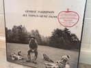GEORGE HARRISON LP BOX SET 'ALL THINGS MUST PASS' R.S.D. 2010 - APPLE STICKER
