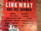Link Wray & His Ray Men - Great Guitar Hits By LP - Vermillion