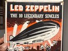 LED ZEPPELIN The 10 Legendary Singles 7