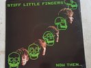 Stiff Little Fingers - Now Then original 1982 vinyl PROMO LP + poster NM/Ex