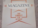 Magazine The Correct Use Of Soap 1980 LP Vinyl NM- Nice Original VA 13144
